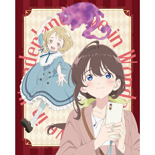 ▼BD / 劇場アニメ / 劇場アニメ『不思議の国でアリスと -Dive in Wonderland-』(Blu-ray) / KAXA-9311[3/25]発売