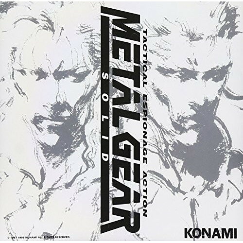 Rakuten - CD / ゲーム・ミュージック / メタルギア・ソリッド / KICA-7895