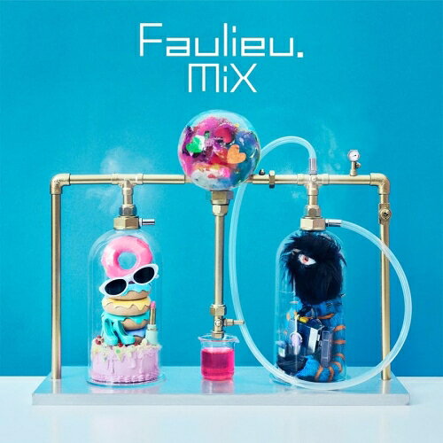 樂天商城 - CD / Faulieu. / MiX (通常盤) / KICS-4250