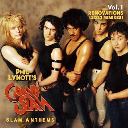 スラム・アンセムズ Vol.1 リノヴェーションズ(2022 リミックス) (SHM-CD) (解説付/紙ジャケット)フィル・ライノッツ・グランド・スラムフィルライノッツグランドスラム ふぃるらいのっつぐらんどすらむ　発売日 : 2026年3月25日　種別 : CD　JAN : 4527516024963　商品番号 : MICP-30227【商品紹介】Thin Lizzy解散後(1983年)にフィル・ライノットが結成したバンド、Grand Slamのスタジオ録音音源をまとめたアルバムが登場。当時Grand Slamは正式なスタジオ・アルバムを発表できなかったため、本作は長らく散逸していたデモも含めたスタジオ録音をまとめた貴重な音源集。後にThin Lizzy名義でも知られるようになった名曲「Military Man」、フィル晩年の代表曲の原型でもありThin Lizzy最終期とも深くつながる「Dedication」などThin Lizzy的な叙情性とメロディセンスや80年代的なよりストレートでハードなロック志向が融合した作風で、フィルのソングライターとしての進化がよく分かる資料かちのある秘蔵音源がついにリリース。【収録内容】CD:11.ブレイク・ダウン2.クレイジー3.アイ・スティル・シンク・オヴ・ユー4.クライム・レイト5.デディケイション6.ミリタリー・マン7.ルック・イン・ジーズ・アイズ8.ハーレム9.アイ・ドント・ニード・ディス10.シスターズ・オヴ・マーシー11.ナインティーン12.ホット・ン・スパイシー13.サラ