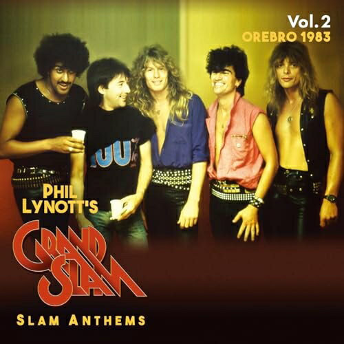 ▼CD / フィル・ライノッツ・グランド・スラム / スラム・アンセムズ Vol.2 エレブルー 1983 (SHM-CD) (紙ジャケット) / MICP-30228[3/25]発売