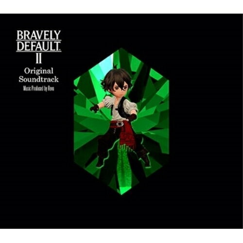 乐天商城 - CD / ゲーム・ミュージック / BRAVELY DEFAULT II Original Soundtrack (初回生産限定盤) / PCCA-6023