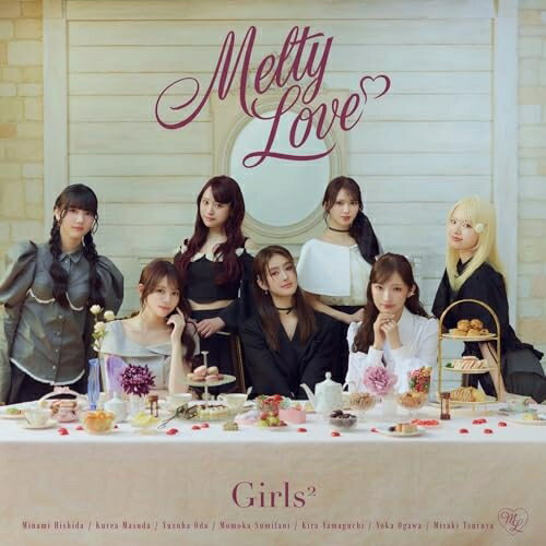Rakuten - CD / Girls2 / Melty Love / RZCD-67559