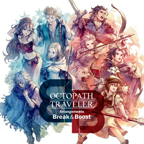 CD / 西木康智 / OCTOPATH TRAVELER Arrangements -Break & Boost- / SQEX-10703