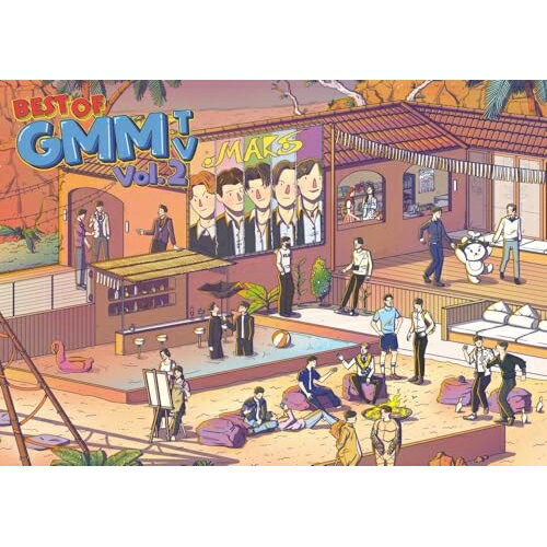 ベスト・オブ・GMMTV Vol.2 デラックス (CD+Blu-ray) (解説歌詞対訳付) (限定盤)オムニバスジェミナイ、フォース、ガン・アタパン、フォース、ブック、パース、サンタ　発売日 : 2026年4月22日　種別 : CD　JAN : 4988031852682　商品番号 : UICE-9123【商品紹介】あの感動を再び!タイドラマの世界を彩る名曲、ここに集結。日本のファンへの感謝を込めて制作!ドラマOST 20曲と、特別に書き下ろされた日本語ヴァージョン2曲を収録した、プレミアムな全22曲!GMMTVを彩るドラマティックな名曲を集めた、コンピレーションアルバム『Best of GMMTV Vol.2』が登場。愛と友情、葛藤と成長——すべての名シーンを呼び起こす珠玉のサウンドトラックを収録。人気俳優たちが歌い上げる代表的なOSTや、ファンに愛される人気ペアのシグネチャーソングを厳選。さらに、楽曲の背景を深掘りするスペシャルな解説ブックレットが付属。ドラマと音楽の「深い絆」を再確認できる、GMMTVファンにとって大満足間違いなしの決定版です!【収録内容】CD:11.リ・ムーヴ・オン(from 『My Love Mix-Up!消えた初恋』)2.ラヴ・トレーニング(from 『The Trainee』)3.ワンニー・パーフェクト(from 『Perfect 10 Liners』)4.ラヴ・サスペクト(from 『Perfect 10 Liners』)5.ノー・ワン・エルス(from 『Perfect 10 Liners』)6.トライアル・ラヴ(from 『Perfect 10 Liners』)7.プルート(from 『Pluto』)8.プロミス(from 『High School Frenemy』)9.ウッド・ユー・マインド?(from 『ThamePo -Heart That Skips a Beat-』)10.5センチメートル(from 『ThamePo -Heart That Skips a Beat-』)11.デスティンド(from 『ThamePo -Heart That Skips a Beat-』)12.ネヴァー・バック・ダウン(from 『THE HEART KILLERS』)13.ハート・ミー・プリーズ(from 『THE HEART KILLERS』)14.スタックリング(from 『おっさんずラブ・タイランド』)15.ノー・モア16.エヴァー・アフター(from 『My Golden Blood』)17.レッスン・ワン(from 『Boys in love』)18.モーニング・ラヴ(from 『The Ex-Morning』)19.マイ・オンリー・チャンピオン(from 『Whale Store xoxo』)20.アンダー・ザ・ムーンライト(from 『REVAMP THE UNDEAD STORY』)21.モア・ザン・ワーズ(日本語ヴァージョン)(from 『Us the series』)22.クローサー(日本語ヴァージョン)(from 『My Golden Blood』)BD:21.リ・ムーヴ・オン(from 『My Love Mix-Up!消えた初恋』)(ミュージック・ビデオ)2.ラヴ・トレーニング(from 『The Trainee』)(ミュージック・ビデオ)3.ワンニー・パーフェクト(from 『Perfect 10 Liners』)(ミュージック・ビデオ)4.ラヴ・サスペクト(from 『Perfect 10 Liners』)(ミュージック・ビデオ)5.ノー・ワン・エルス(from 『Perfect 10 Liners』)(ミュージック・ビデオ)6.トライアル・ラヴ(from 『Perfect 10 Liners』)(ミュージック・ビデオ)7.プルート(from 『Pluto』)(ミュージック・ビデオ)8.プロミス(from 『High School Frenemy』)(ミュージック・ビデオ)9.ウッド・ユー・マインド?(from 『ThamePo -Heart That Skips a Beat-』)(ミュージック・ビデオ)10.5センチメートル(from 『ThamePo -Heart That Skips a Beat-』)(ミュージック・ビデオ)11.デスティンド(from 『ThamePo -Heart That Skips a Beat-』)(ミュージック・ビデオ)12.ネヴァー・バック・ダウン(from 『THE HEART KILLERS』)(ミュージック・ビデオ)13.ハート・ミー・プリーズ(from 『THE HEART KILLERS』)(ミュージック・ビデオ)14.スタックリング(from 『おっさんずラブ・タイランド』)(ミュージック・ビデオ)15.ノー・モア(ミュージック・ビデオ)16.エヴァー・アフター(from 『My Golden Blood』)(ミュージック・ビデオ)17.レッスン・ワン(from 『Boys in love』)(ミュージック・ビデオ)18.モーニング・ラヴ(from 『The Ex-Morning』)(ミュージック・ビデオ)19.マイ・オンリー・チャンピオン(from 『Whale Store xoxo』)(ミュージック・ビデオ)20.アンダー・ザ・ムーンライト(from 『REVAMP THE UNDEAD STORY』)(ミュージック・ビデオ)21.メイキング・オブ・「モア・ザン・ワーズ(日本語ヴァージョン)」22.メイキング・オブ・「クローサー(日本語ヴァージョン)」