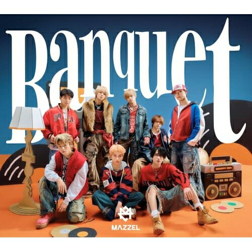 樂天商城 - CD / MAZZEL / Banquet (CD+DVD) (初回限定盤) / UMCB-69013