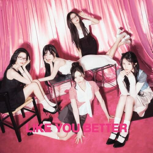 ▼CD / fromis_9 / LIKE YOU BETTER(Japanese ver.) (初回盤) / UMCK-7310