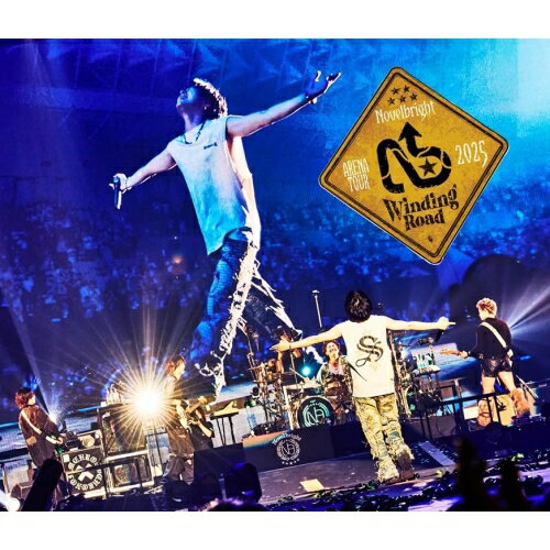 ▼BD / Novelbright / Novelbright ARENA TOUR 2025 〜Winding Road〜 at 神戸ワールド記念ホール(Blu-ray) / UMXK-1140[4/01]発売