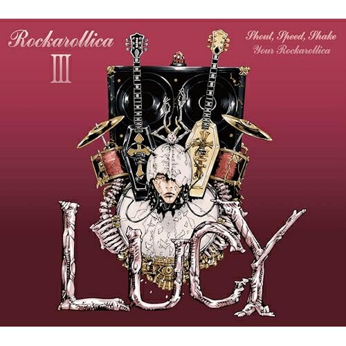Rakuten - ▼CD / Lucy / ROCKAROLLICA III (CD+DVD) (完全生産限定盤B) / VIZL-2513[4/23]発売