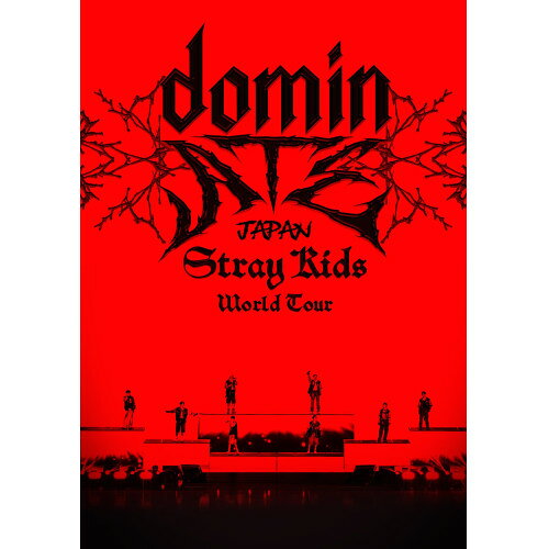 BD / Stray Kids / Stray Kids World Tour(dominATE JAPAN)(Blu-ray) (通常盤) / ESXL-420