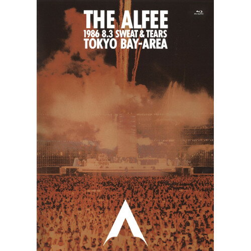 Rakuten - ▼BD / THE ALFEE / THE ALFEE 1986 8.3 SWEAT & TEARS TOKYO BAY-AREA(レストア版)(Blu-ray) / PCXP-51280[8/03]発売