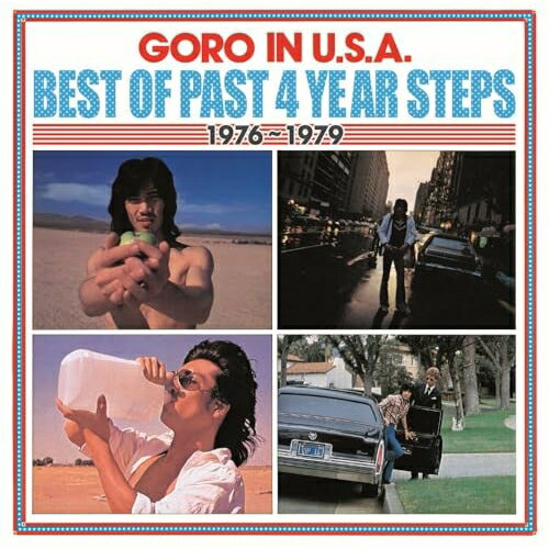 樂天商城 - CD / 野口五郎 / GORO IN U.S.A. BEST OF PAST 4 YEAR STEPS / UPCY-8121