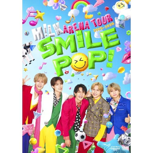 DVD / M!LK / M!LK ARENA TOUR 2025-2026 「SMILE POP!」 (通常盤) / VIBL-1219