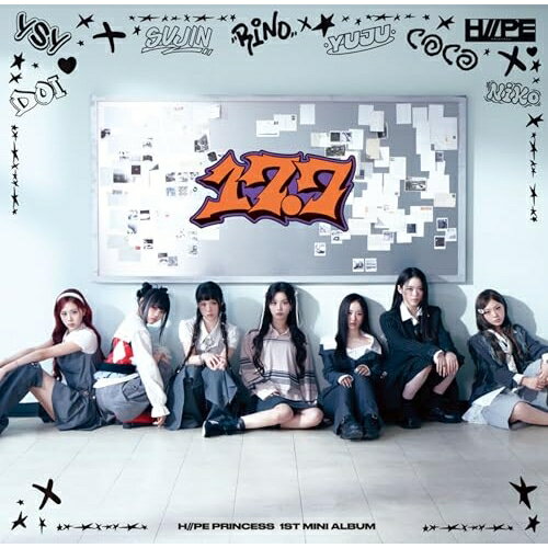 Artist Name: Ta Line - ▼CD / H//PE Princess / 17.7 (通常盤) / WPCL-13765[5/27]発売
