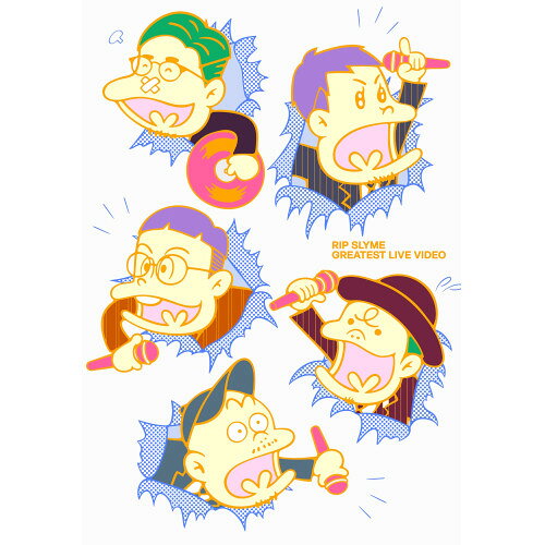 ▼BD / RIP SLYME / GREATEST LIVE VIDEO(Blu-ray) (本編ディスク3枚+特典ディスク1枚) (初回限定盤) / WPXL-90375[9/09]発売