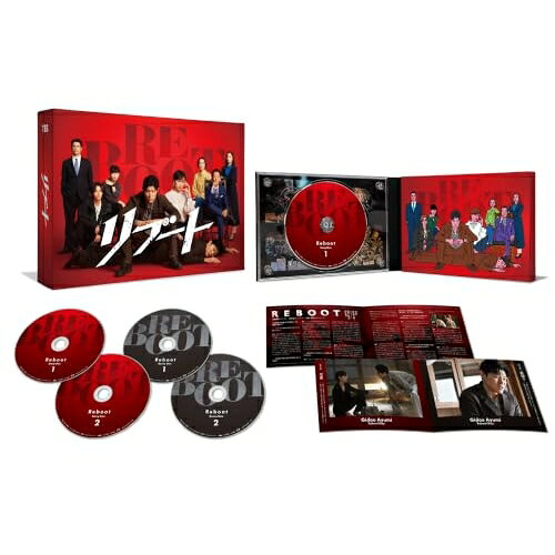 ▼BD / 国内TVドラマ / リブート Blu-ray BOX(Blu-ray) (本編ディスク2枚+特典ディスク2枚) / TCBD-1953[9/02]発売