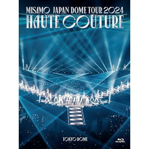 MISAMO JAPAN DOME TOUR 2024 ”HAUTE COUTURE”(Blu-ray) (初回限定盤)MISAMOミサモ みさも　発売日 : 2025年6月04日　種別 : BD　JAN : 4943674411283　商品番号 : WPXL-90337【収録内容】BD:11.Do not touch2.Red Diamond3.It's not easy for you4.Rewind you5.Marshmallow6.Bouquet7.Wah Wah Wah8.Mirage9.Misty10.Money In My Pocket11.Identity12.RUNWAY13.Jealousy14.Baby, I'm good15.Funny Valentine16.NEW LOOK17.Behind The Curtain18.Daydream19.NEW LOOK〜Identity〜Wah Wah Wah〜Do not touch〜Behind The Curtain〜Marshmallow(Medley)、NEW LOOK、Identity、Wah Wah Wah、Do not touch、Behind The Curtain、Marshmallow20.Catch My Eye21.Documentary of MISAMO JAPAN DOME TOUR 2024 "HAUTE COUTURE"