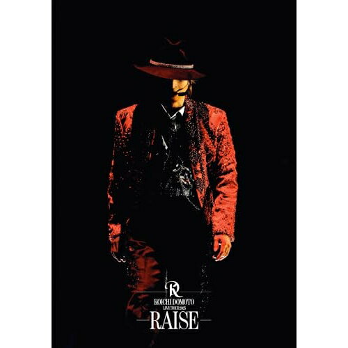 KOICHI DOMOTO LIVE TOUR 2025 RAISE (通常盤)KOICHI DOMOTOコウイチドウモト こういちどうもと　発売日 : 2026年9月23日　種別 : DVD　JAN : 4582515778750　商品番号 : LCBN-401【収録内容】DVD:11.OVERTURE2.The beginning of the world3.Time to go4.Tik Tik Tik5.I Want Your Love6.Foxy Dominator7.Way To Dark8.MC9.I10.(INTER-Paradise of Lullaby-)11.Thriller City12.More & More13.Come closer14.Slave of love15.ホテル・ミラージュ16.Winner17.MC18.Satisfy19.MC20.Night & Bye21.堕天使の詩22.rose23.INTERACTIONAL24.Rhythm of Love25.(INTER)26.Danger Zone 〜to the unknown world〜27.Deep in your heart / Bad Desire -remix- / 妖 〜あやかし〜 / Bad Desire -remix-、Deep in your heart、Bad Desire -remix-、妖 〜あやかし〜、Bad Desire -remix-28.Slave Maker29.LOVE CRIES30.愛の十字架 〜Promise 2U〜31.Because of you32.The beginning of the world