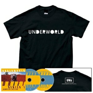 ▼CD / UNDERWORLD / DRIFT SERIES 1 - SAMPLER EDITION (数量限定盤/来日記念廉価盤/デラックス・エディション) / BRC-600AXTL[6/24]発売