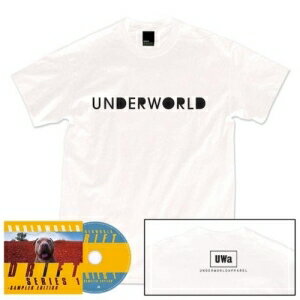 【取寄商品】CD / UNDERWORLD / DRIFT SERIES 1 - SAMPLER EDITION (金曜販売開始商品/数量限定盤/来日記念廉価盤) / BRC-600BXTM