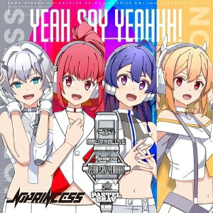 CD / IDOL舞SHOW / YEAH SAY YEAHHH /無限日本列島LOVE/パステルグレイ (CD DVD) (初回盤NO PRINCESS) / POCE-92129