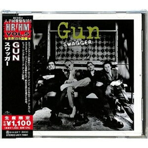 CD / GUN / スワッガー (解説歌詞対訳付) (生産限定盤) / UICY-79861