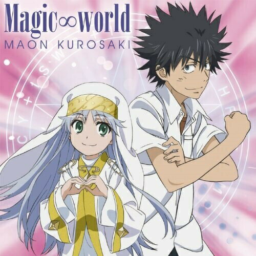 CD / 黒崎真音 / Magic∞world (CD+DVD) (初回限定盤) / GNCA-183