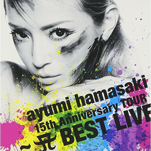 CD / ayumi hamasaki / ayumi hamasaki 15th Anniversary TOUR 〜A BEST LIVE〜 / AVCD-38789(2.0)