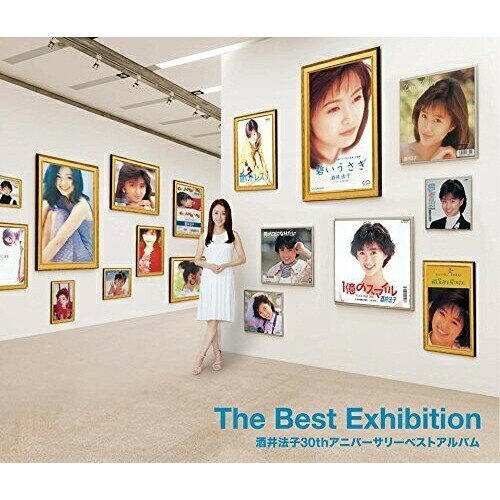 CD / 酒井法子 / The Best Exhibition 酒井法子30thアニバーサリーベストアルバム (歌詞付) / VICL-64635