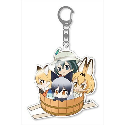 アニメグッズ / けものフレンズ【きゃらいど】フレンズon オケのソリ アクリルキーホルダー【アウトレ..