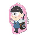アニメグッズ / おそ松さん ダイカットパスケース トド松【アウトレット】