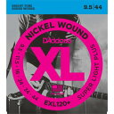 D'Addario ダダリオ エレキギター弦 ニッケル SuperLight Plus .0095-.044 EXL120+