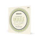 D'Addario ダダリオ ウクレレ弦 Pro-Art? Custom Extruded Nylon Soprano EJ65S