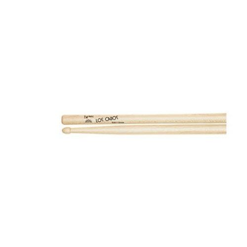 Los Cabos Drumsticks White Maple 7A(全長:394mm / 太さ:13.8mm)/ウッドチップ/ペア ロスカボスドラムスティック LCD7AM