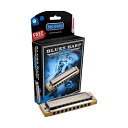 HOHNER Blues Harp/B ブルースハープ 10ホールハーモニカ