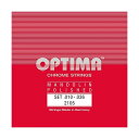 オプティマ(OPTIMA)マンドリン弦 レッド3D(2本入) No.2103