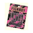 PICKBOY BP-50/BL ブラック ブリッジピン