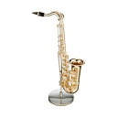 SUNRISE SOUND HOUSE サンライズサウンドハウス ミニチュア楽器 テナーサックス 1/6 ゴールド