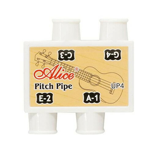 Alice (アリス) ウクレレ調子笛 ピッチパイプ 1A-2E-3C-4G A002C