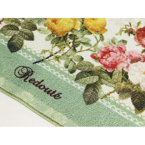 【送料無料】 トイレマット ルドゥーテコレクションフレンテ レギュラー（約幅60×長さ80cm）グリーンカネタツ