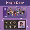 yz TinyTAN MESSAGE CHOCOLATE Magic door 6(AN}Olbg1)