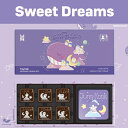 【送料無料】 TinyTAN MESSAGE CHOCOLATE Sweets Dream 6枚(アクリルマグネット1枚入り)