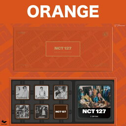 【送料無料】 NCT 127 ARTIST CHOCOLATE Orange 6枚(アクリルマグネット1枚入り)