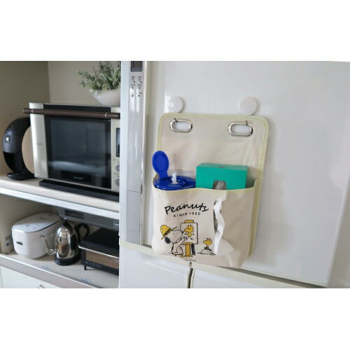 【送料無料】 ダブルティッシュポケット スヌーピー三金商事株式会社 [3]