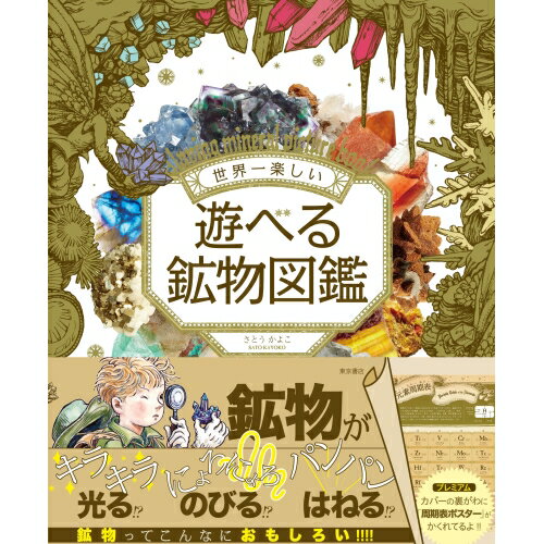 鉱物図鑑 【送料無料】 遊べる鉱物図鑑東京書店