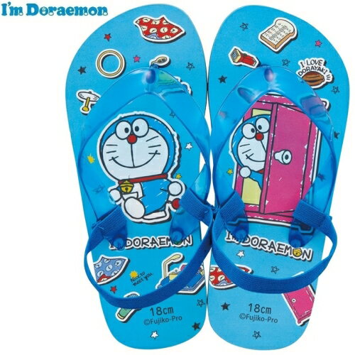 【送料無料】 ビーチサンダル I'm Doraemon ステッカー (18cm)スケーター(Skater) 【送料無料】 ビーチサンダル I'm Doraemon ステッカー (18cm)スケーター(Skater)
