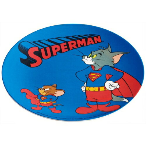 【送料無料】 薄肉メラミンプレート トムとジェリー マッシュアップ スーパーマンスケーター(Skater)