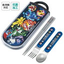 【送料無料】 日本製 抗菌食洗機対応 スライドトリオセット ポケットモンスター25スケーター(Skater)