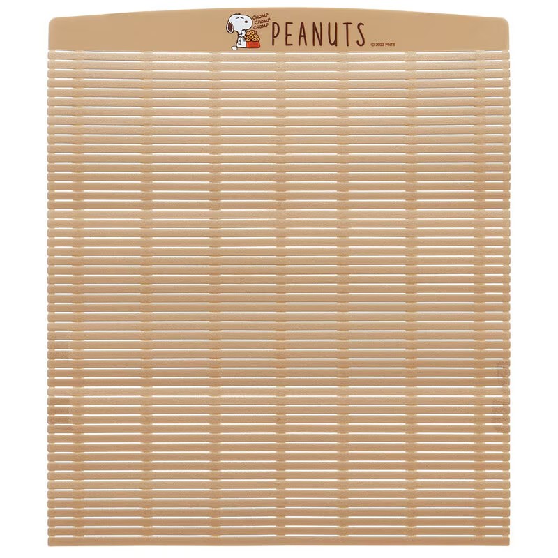 【送料無料】 抗菌 食洗機対応 巻きす SNOOPYスケーター(Skater)