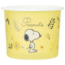【送料無料】 日本製 ワンタッチシール容器 (M) (800ml) SNOOPYスケーター(Skater)(3)